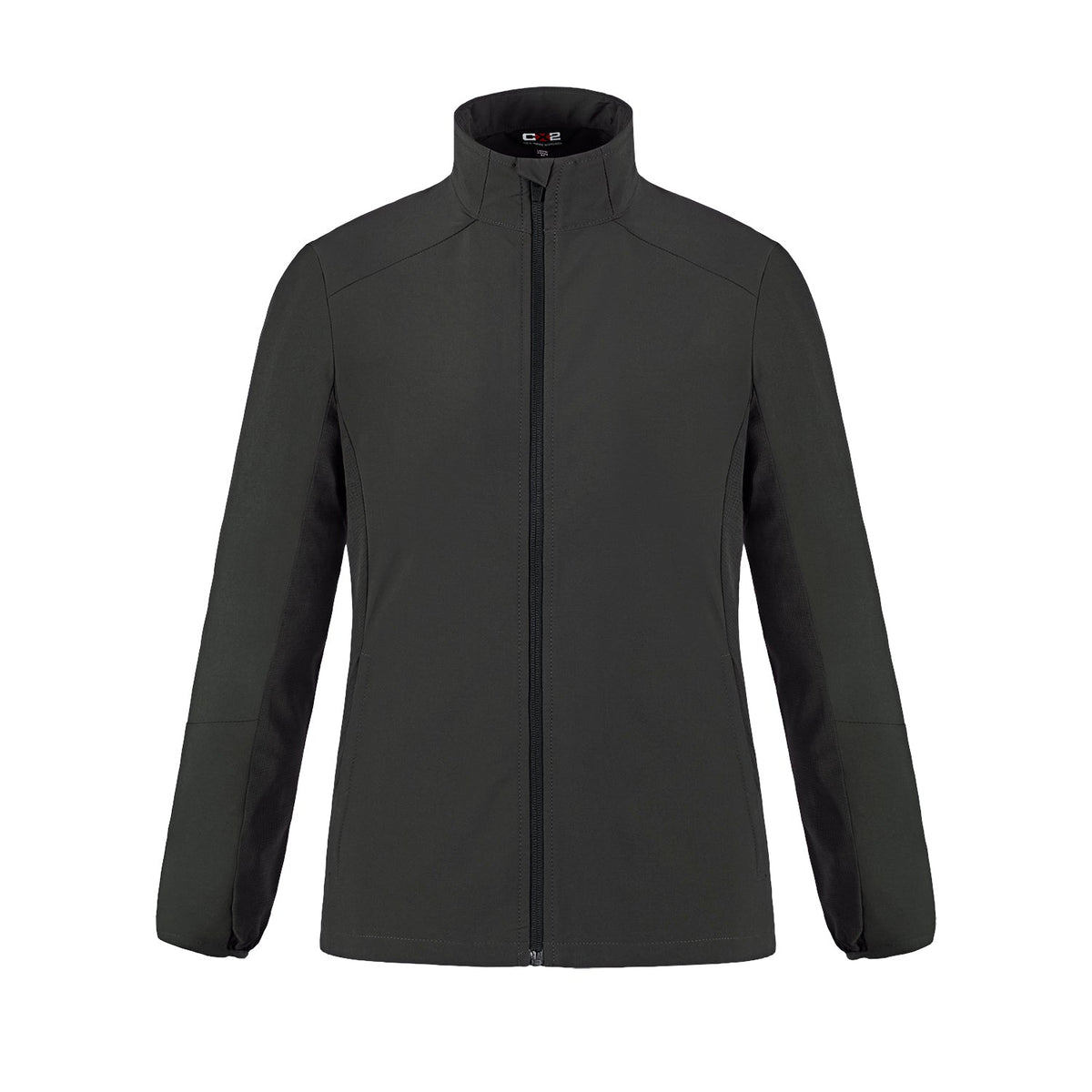 CX2 - Pursuit Ladies Packable Athleisure Jacket - Charcoal