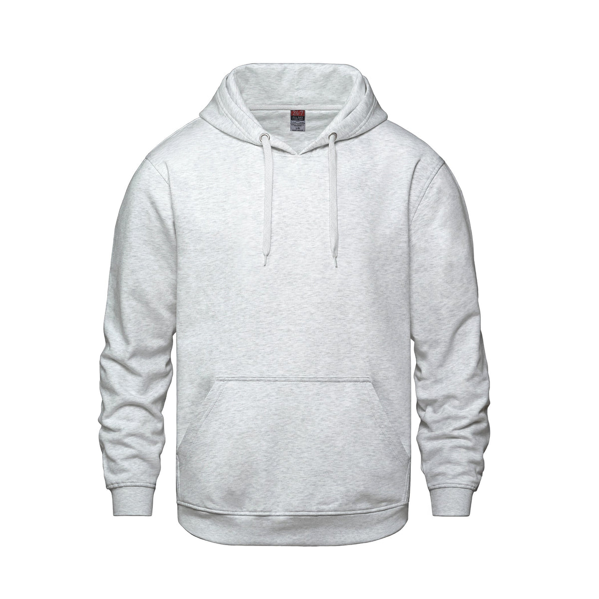 CSW 24/7 - Vault Adult Pullover Hooded Sweatshirt - Ash Grey