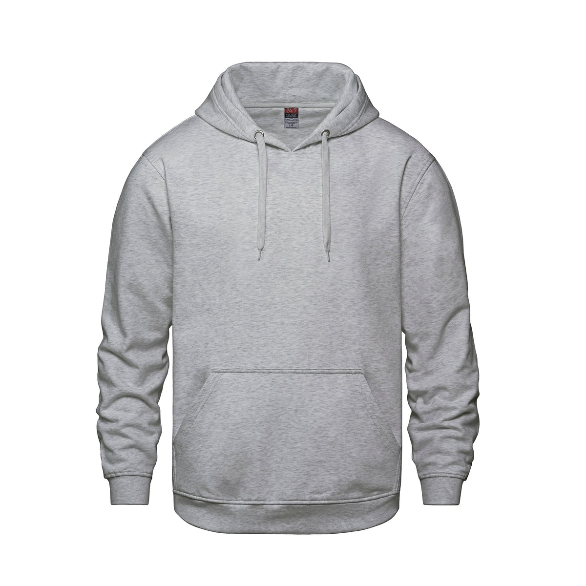 CSW 24/7 - Vault Adult Pullover Hooded Sweatshirt - Athletic Grey Heather