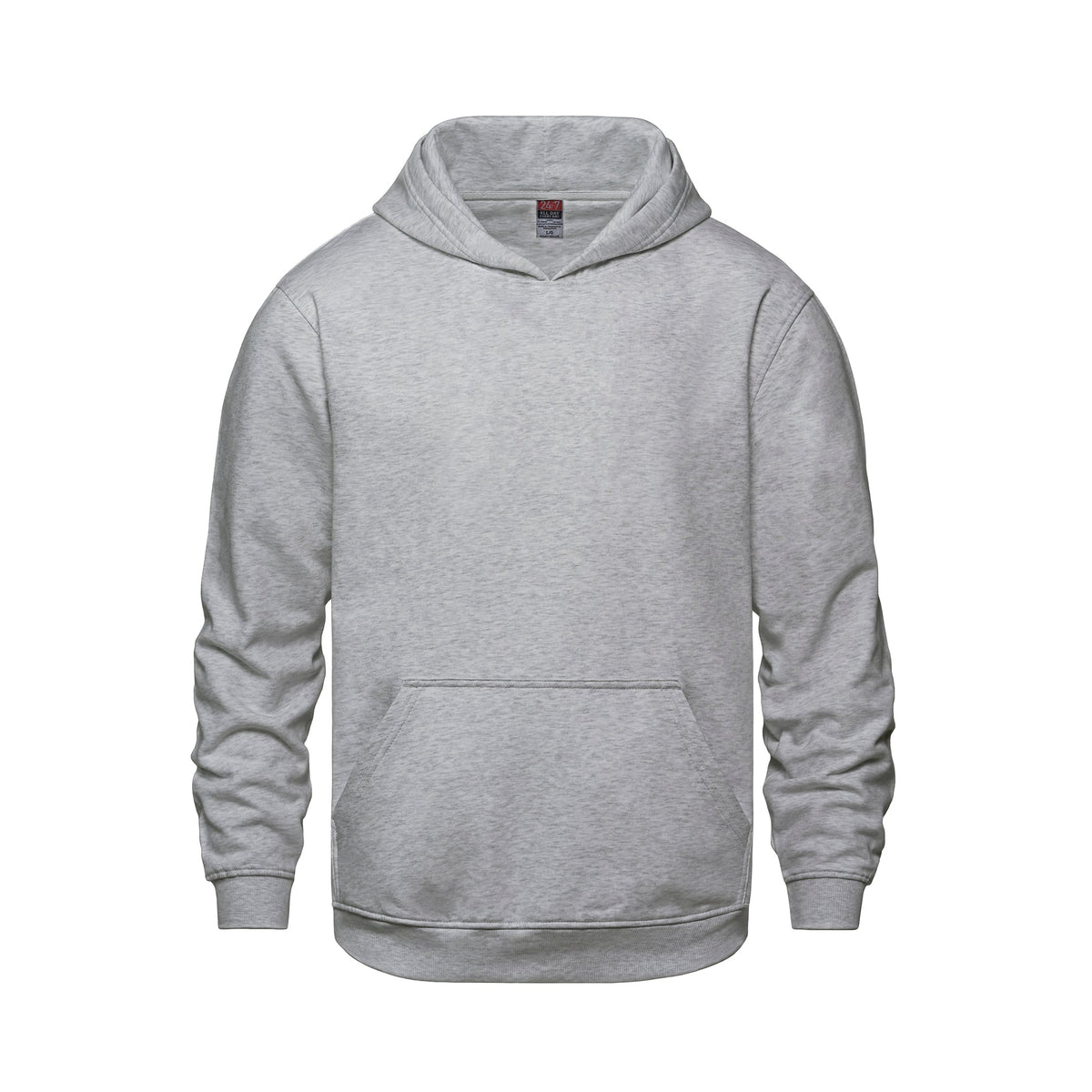 CSW 24/7 - Vault Youth Pullover Hooded Sweatshirt - Athletic Grey Heather