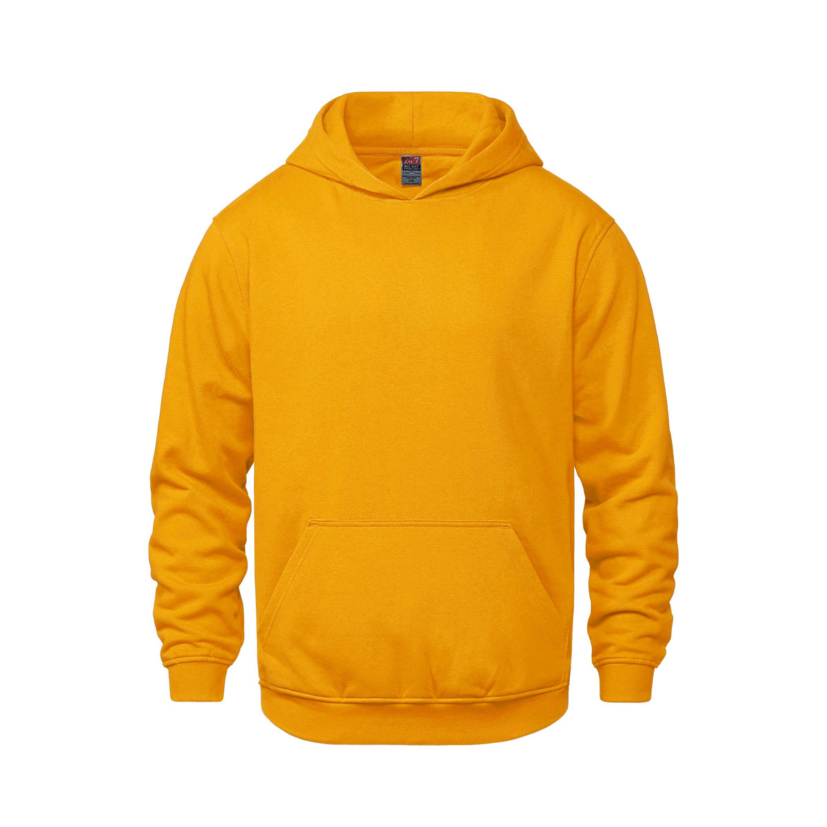 CSW 24/7 - Vault Youth Pullover Hooded Sweatshirt - Gold