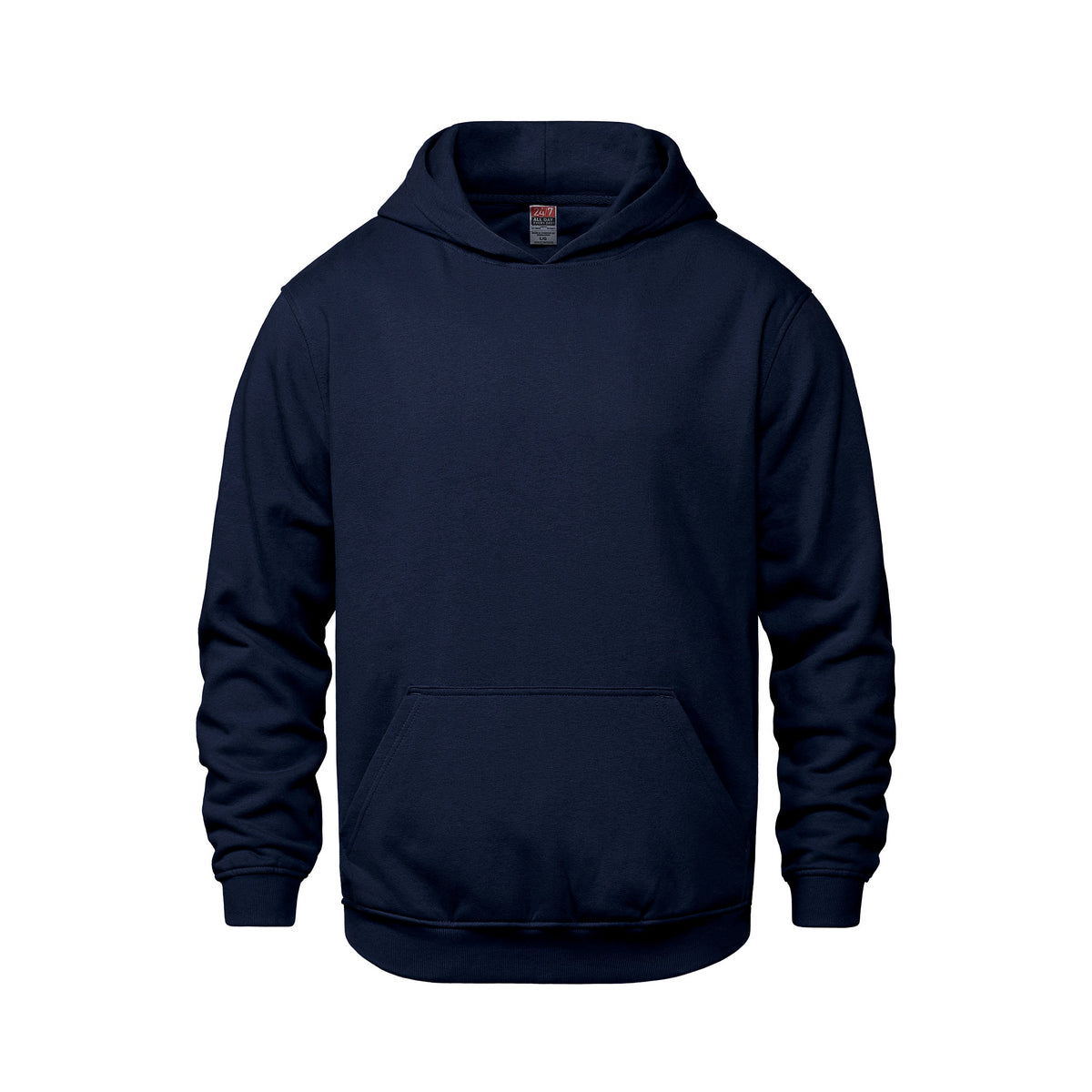 CSW 24/7 - Vault Youth Pullover Hooded Sweatshirt - Navy