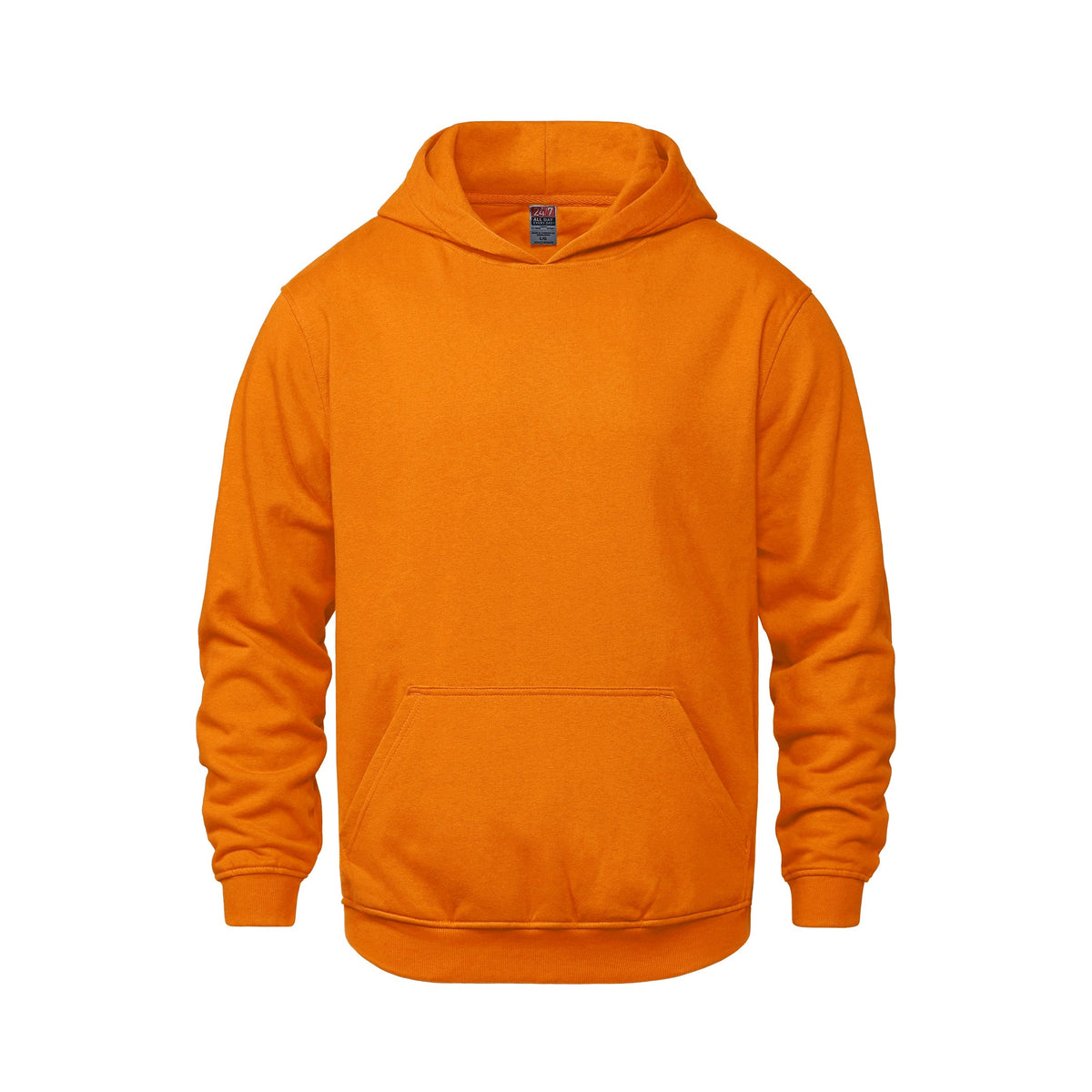 CSW 24/7 - Vault Youth Pullover Hooded Sweatshirt - Orange