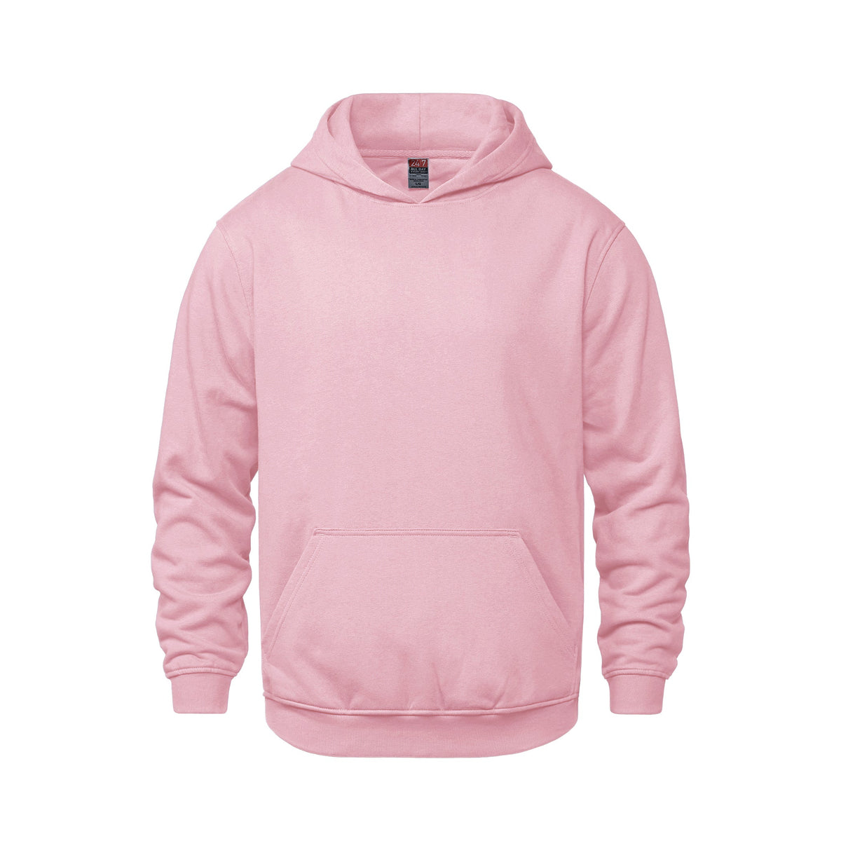 CSW 24/7 - Vault Youth Pullover Hooded Sweatshirt - Pink