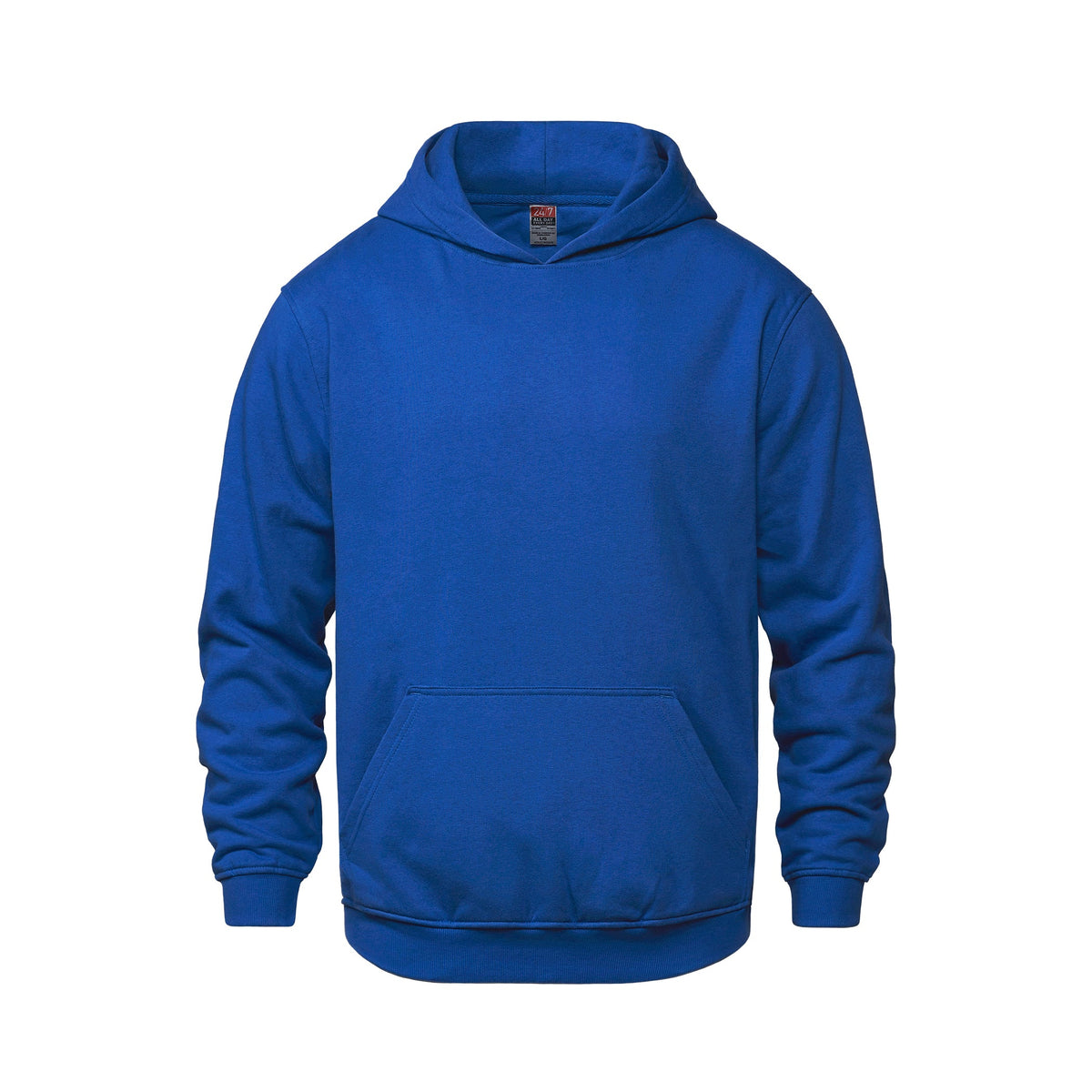 CSW 24/7 - Vault Youth Pullover Hooded Sweatshirt - Royal