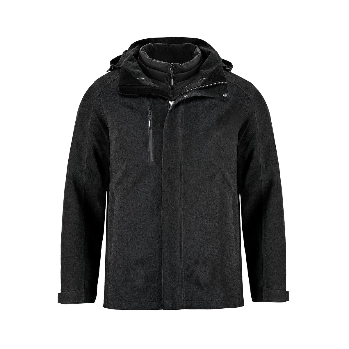 Heritage 54 - Apex Men's 3 in 1 Jacket - Black