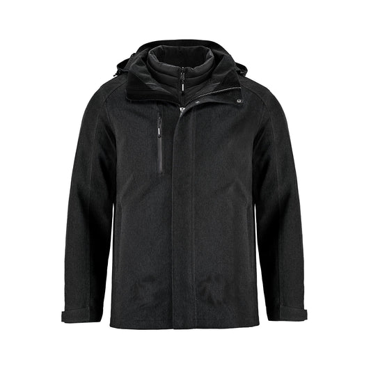 Heritage 54 - Apex Men's 3 in 1 Jacket - Black