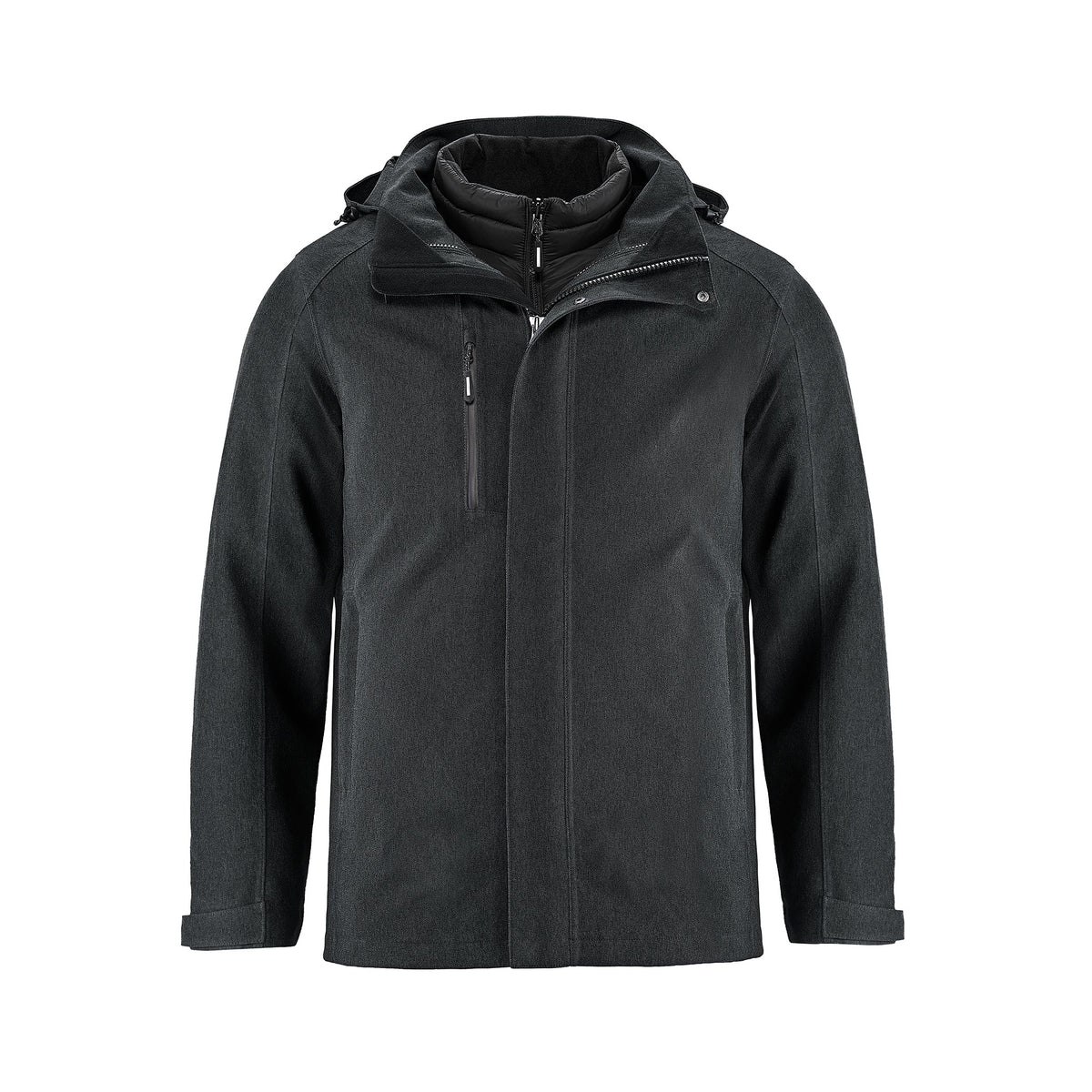 Heritage 54 - Apex Men's 3 in 1 Jacket - Charcoal