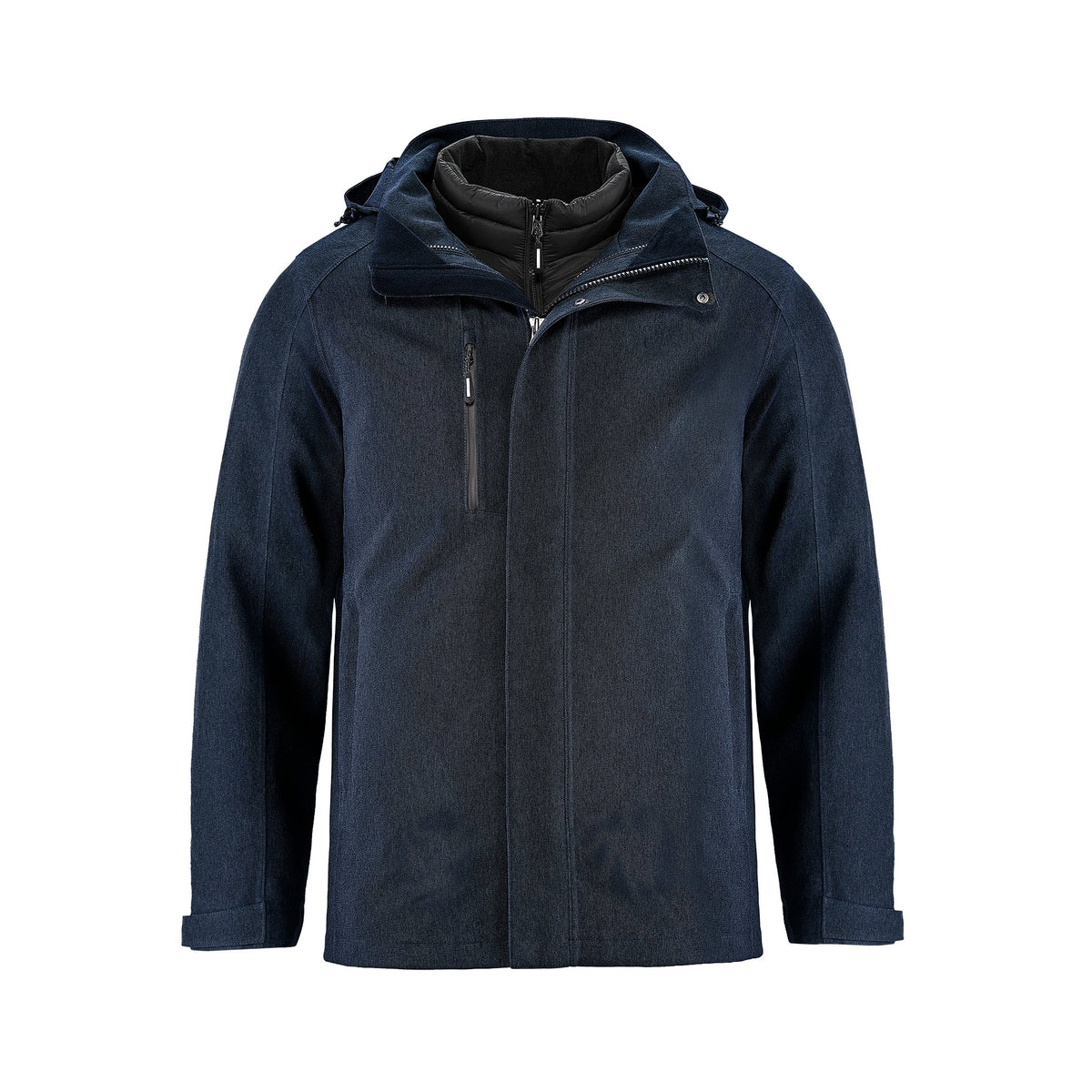Heritage 54 - Apex Men's 3 in 1 Jacket - Navy