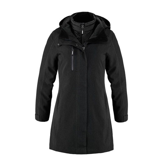 Heritage 54 - Apex Ladies 3 in 1 Jacket - Black