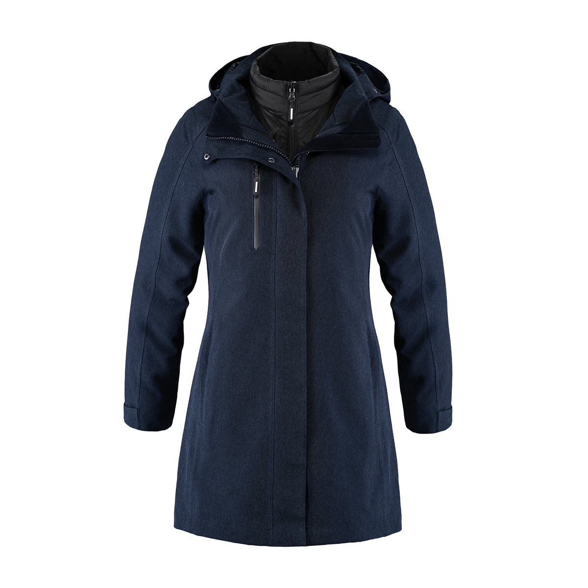 Heritage 54 - Apex Ladies 3 in 1 Jacket - Navy
