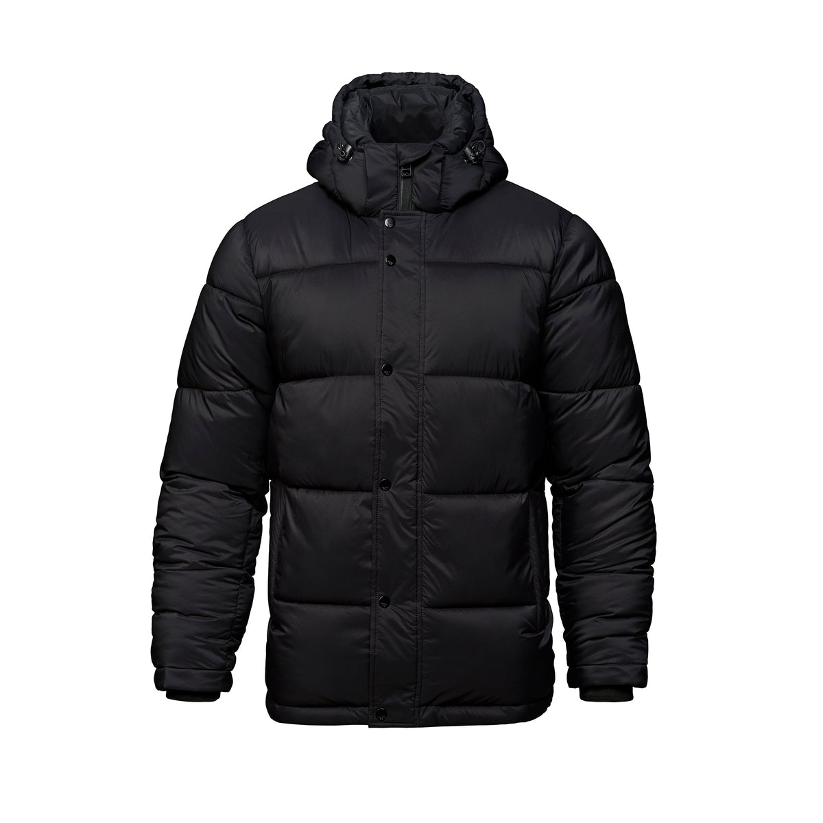Heritage 54 - Blizzard Heavyweight Puffy Coat - Black