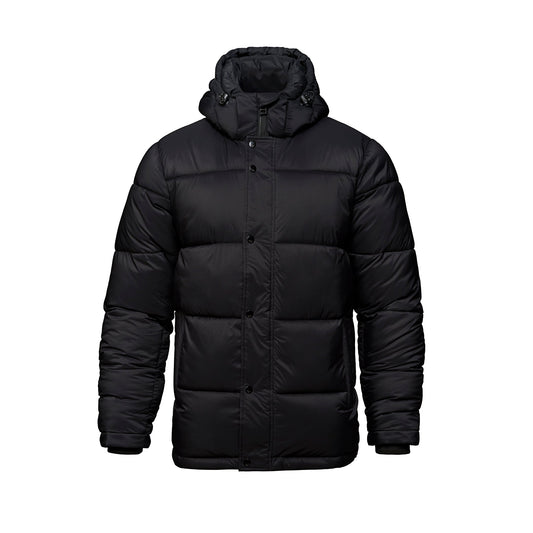 Heritage 54 - Blizzard Heavyweight Puffy Coat - Black