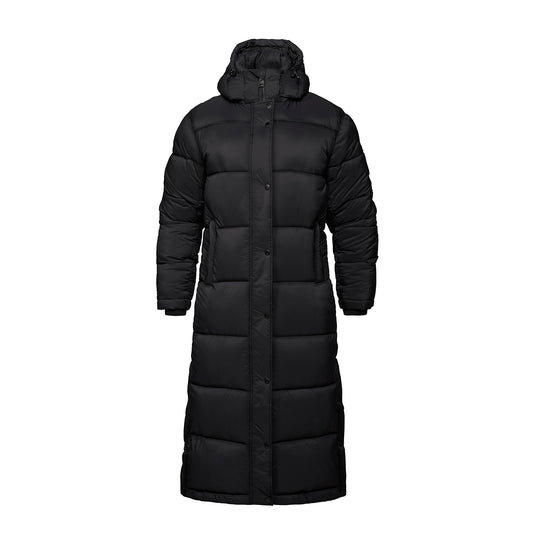 Heritage 54 - Blizzard Ladies Heavyweight Puffy Coat - Black
