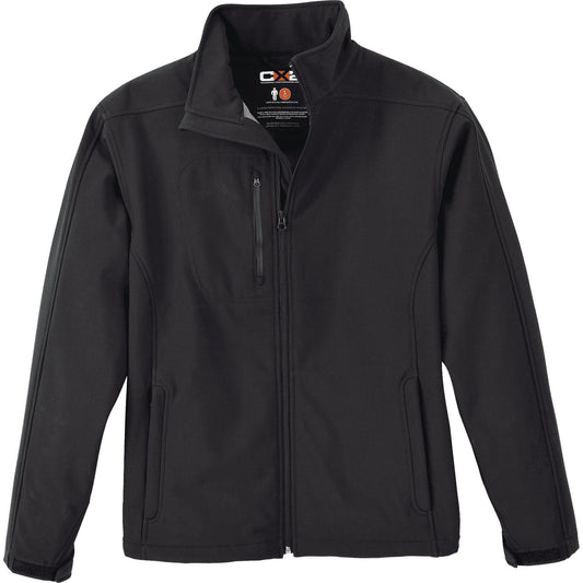 CX2 - Navigator Men's Softshell Jacket - Black
