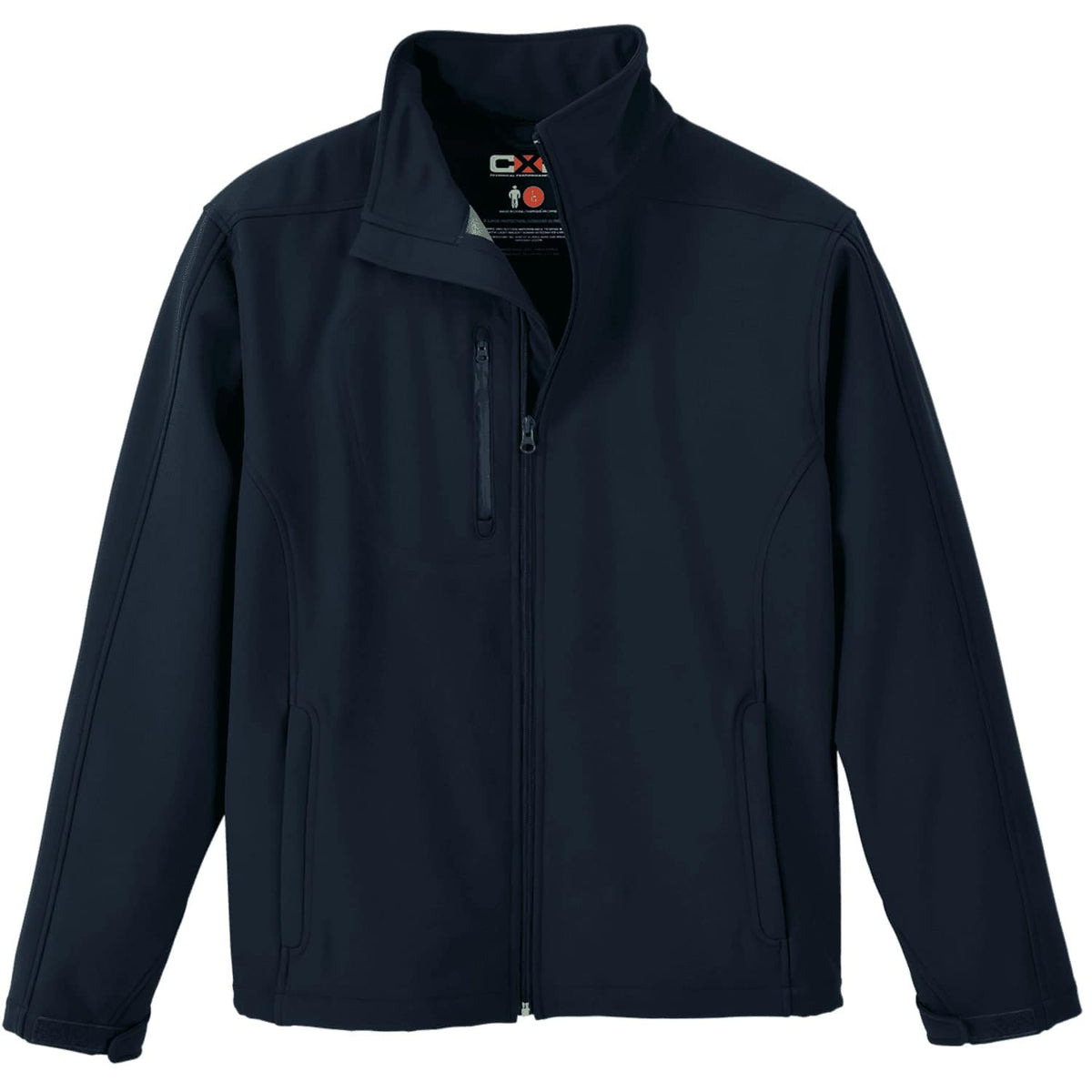 CX2 - Navigator Men's Softshell Jacket - Navy