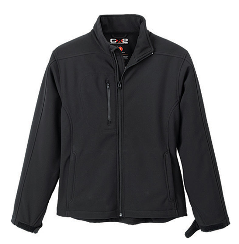 CX2 - Navigator Ladies Softshell Jacket - Black