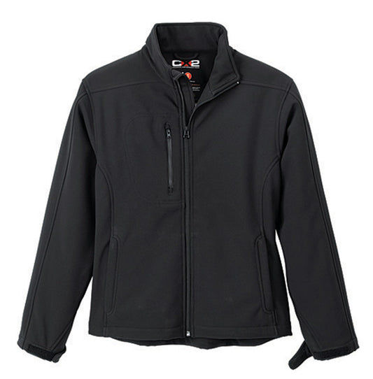 CX2 - Navigator Ladies Softshell Jacket - Black