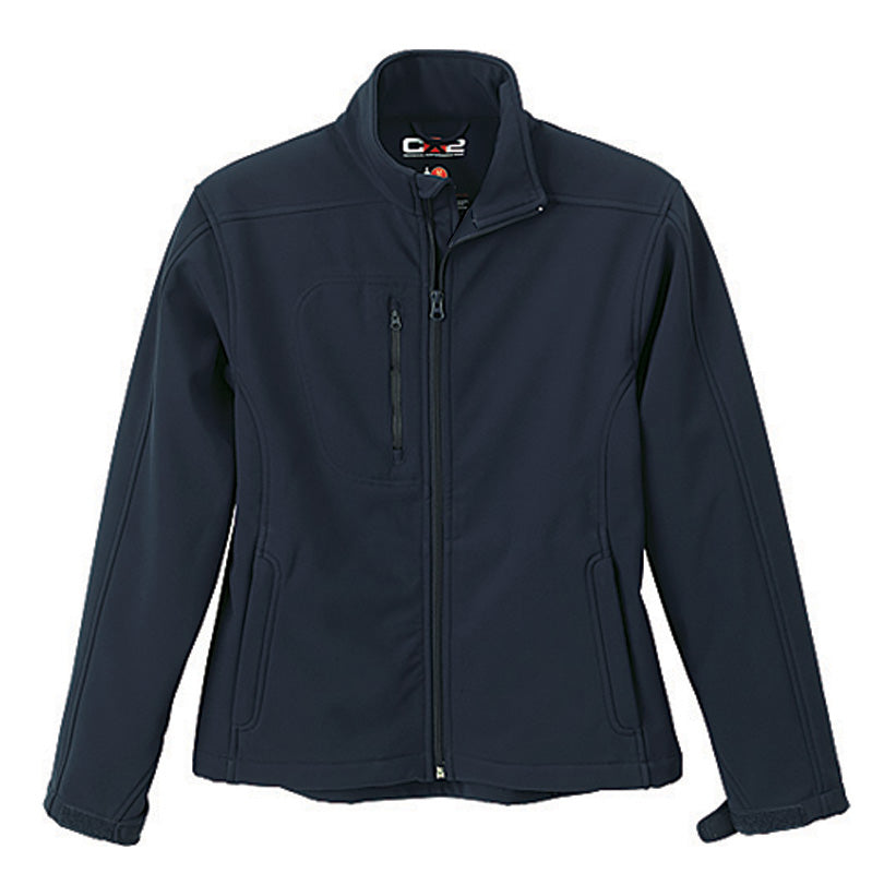 CX2 - Navigator Ladies Softshell Jacket - Navy