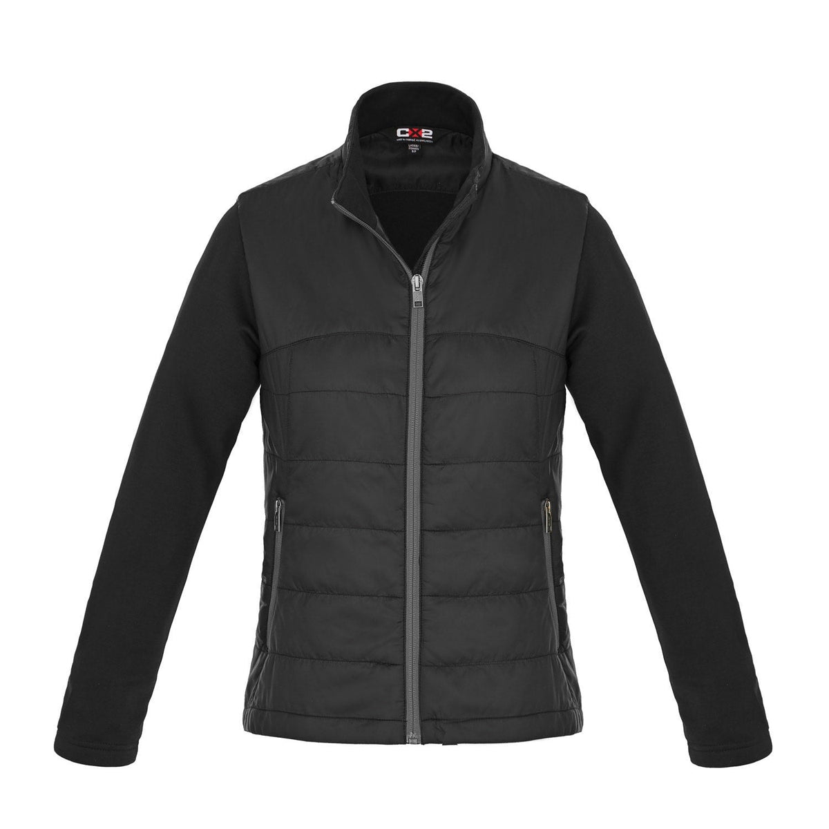 CX2 - Hybrid Ladies Hybrid Jacket - Black