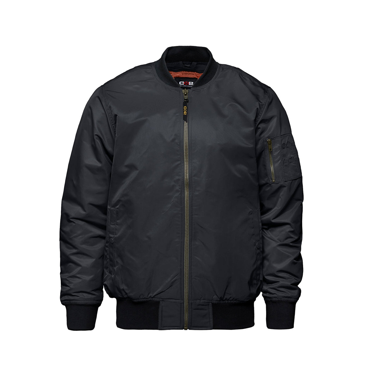 CX2 - Bomber Men's Insulated Bomber Jacket - Black