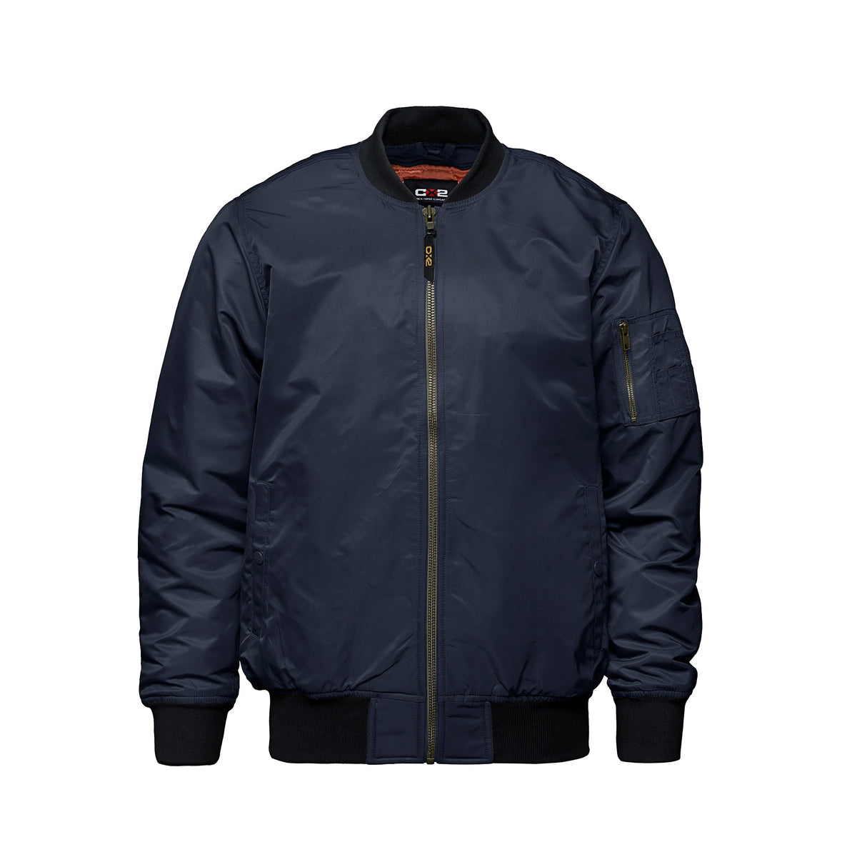 CX2 - Bomber Men's Insulated Bomber Jacket - Navy