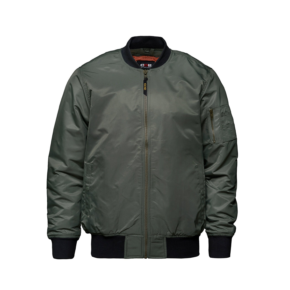 CX2 - Bomber Men's Insulated Bomber Jacket - Olive