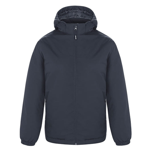 CX2 - Playmaker Youth Insulated Jacket w/ Detachable Hood - Navy