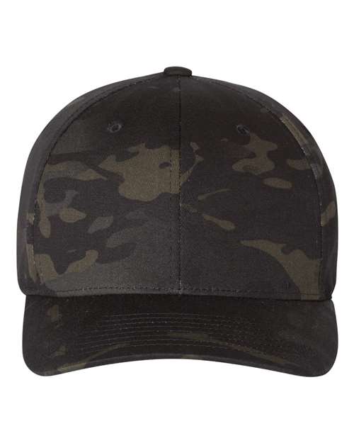 Flexfit 6277 - Cotton Blend Cap - Multicam Black