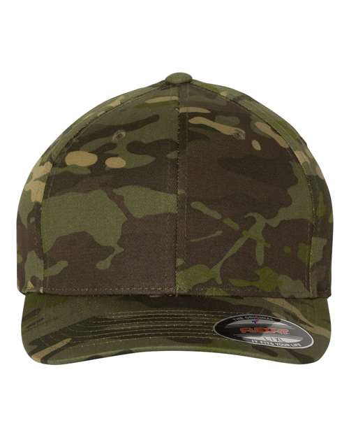 Flexfit 6277 - Cotton Blend Cap - Multicam Tropic