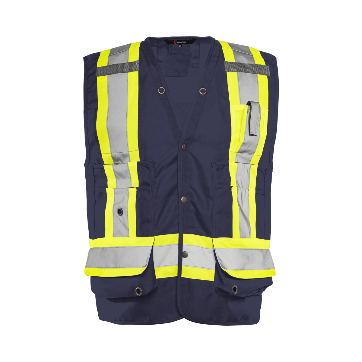 TV20 - Deluxe Surveyor Vest - Navy