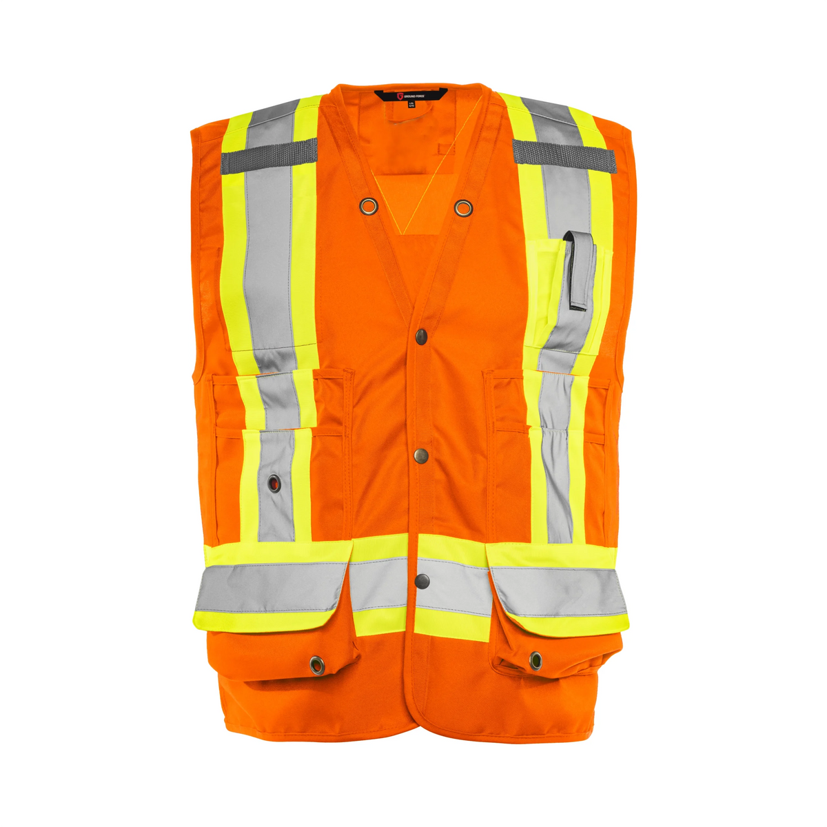 TV20 - Deluxe Surveyor Vest - Orange