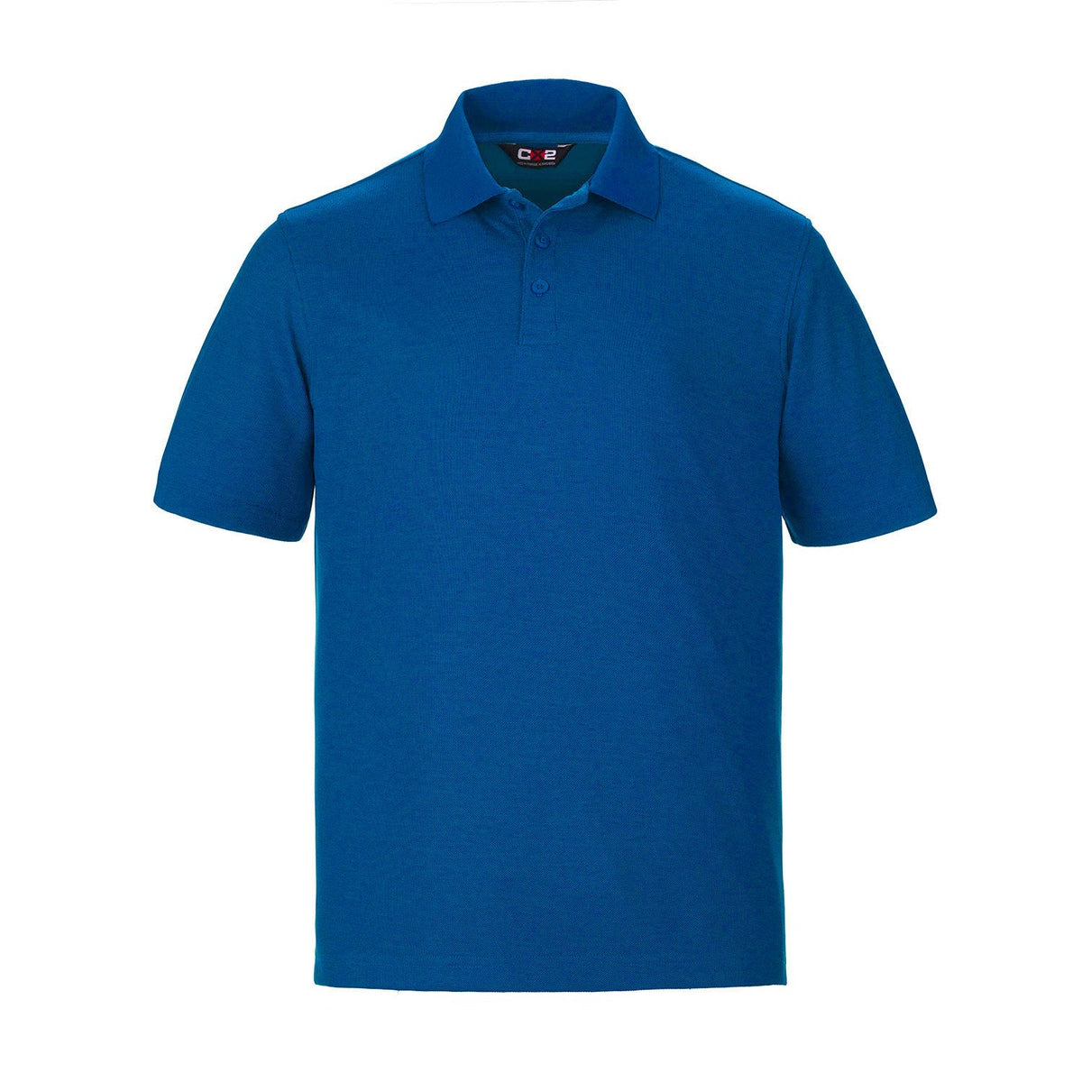 CX2 - Ace Men's Pique Mesh Polo - Royal