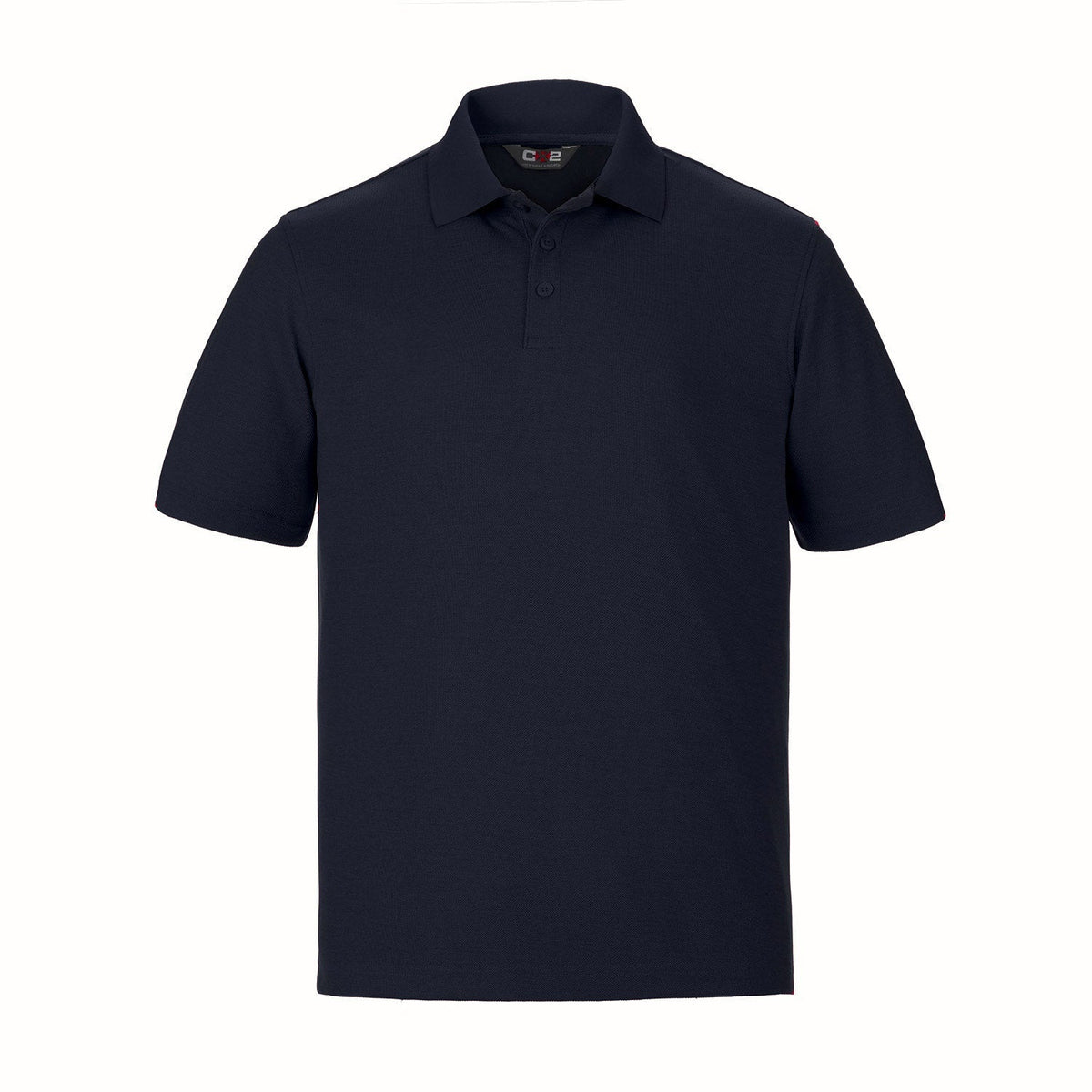 CX2 - Ace Men's Pique Mesh Polo - Navy