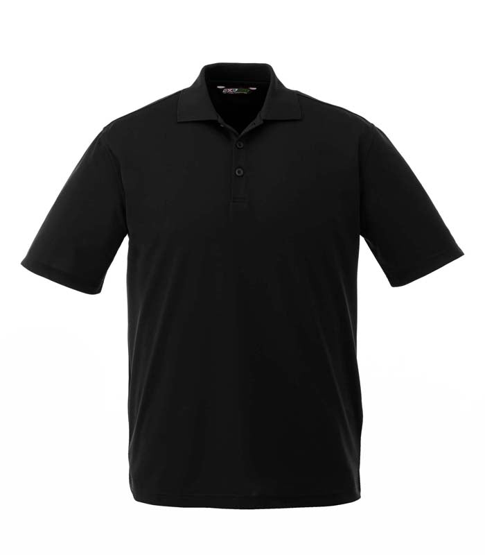 CX2 - Eagle Men's Performance Polo - Black