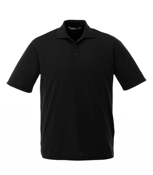 CX2 - Eagle Men's Performance Polo - Black
