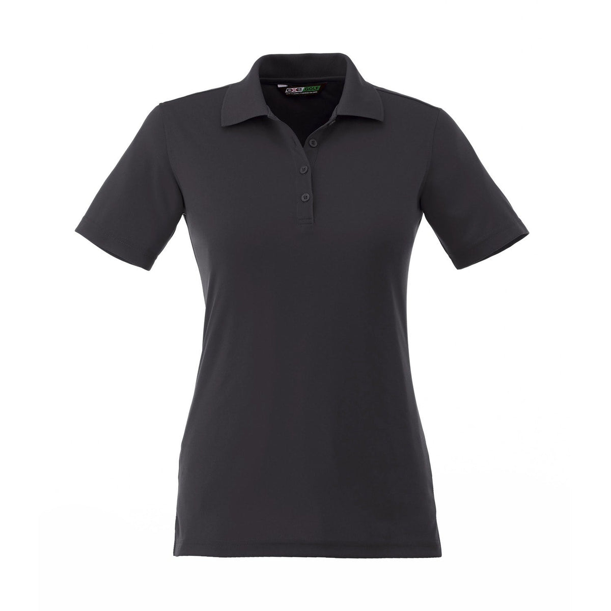 CX2 - Eagle Ladies Performance Polo - Gunmetal