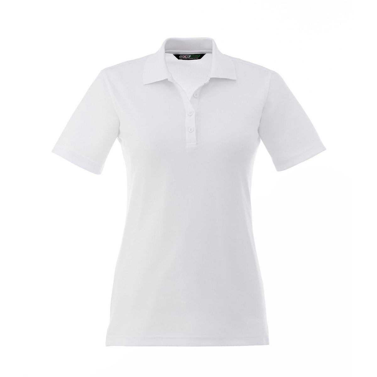 CX2 - Eagle Ladies Performance Polo - White