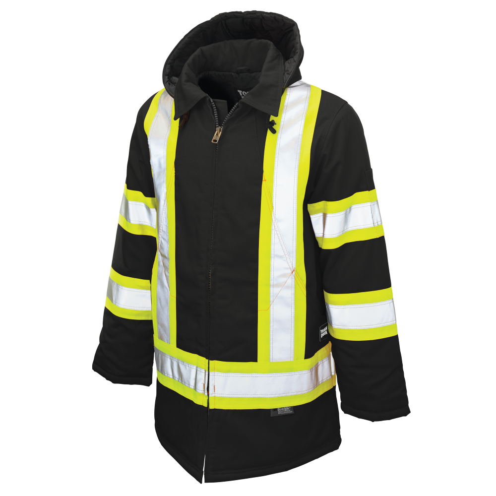 Tough Duck - Duck Safety Parka - Black
