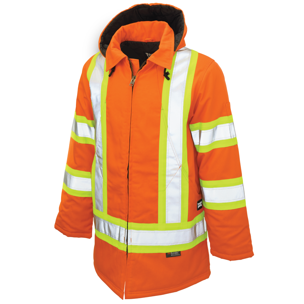 Tough Duck - Duck Safety Parka - Orange