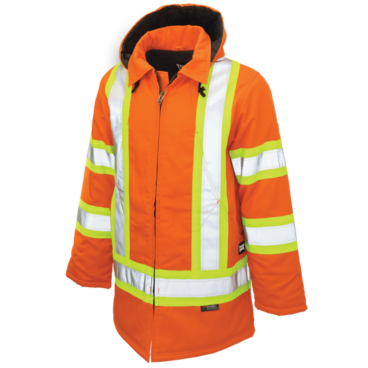 Tough Duck - Duck Safety Parka - Orange