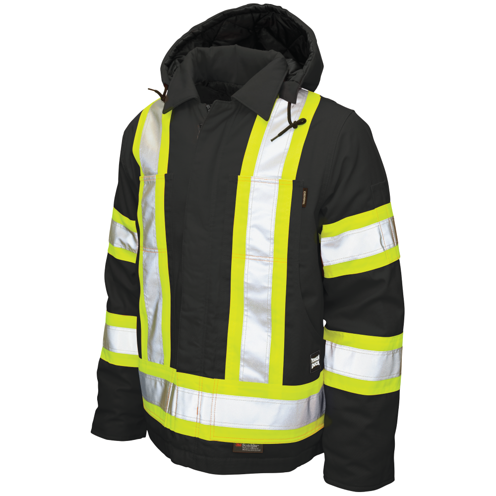 Tough Duck - Duck Safety Jacket - Black