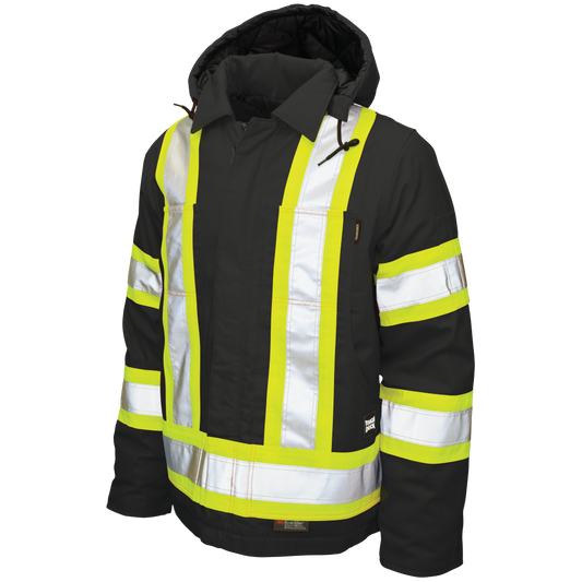 Tough Duck - Duck Safety Jacket - Black