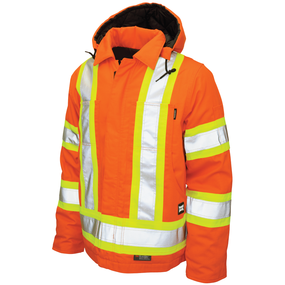 Tough Duck - Duck Safety Jacket - Orange