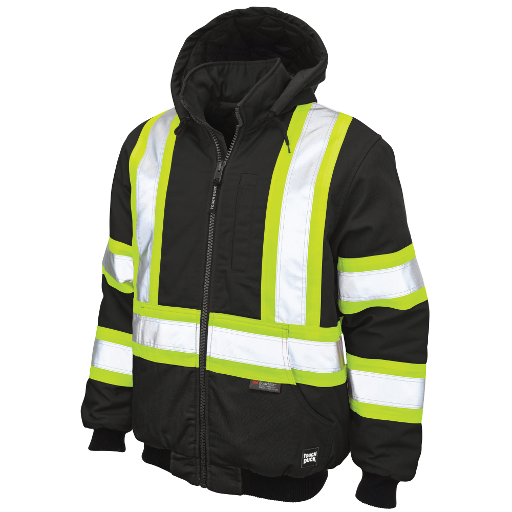 Tough Duck - Duck Safety Bomber - Black
