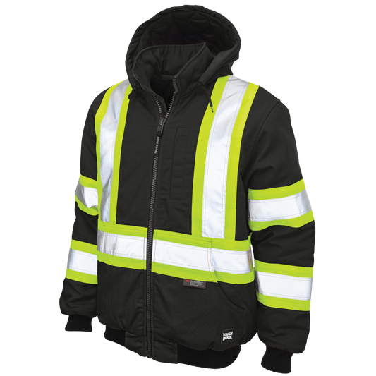 Tough Duck - Duck Safety Bomber - Black