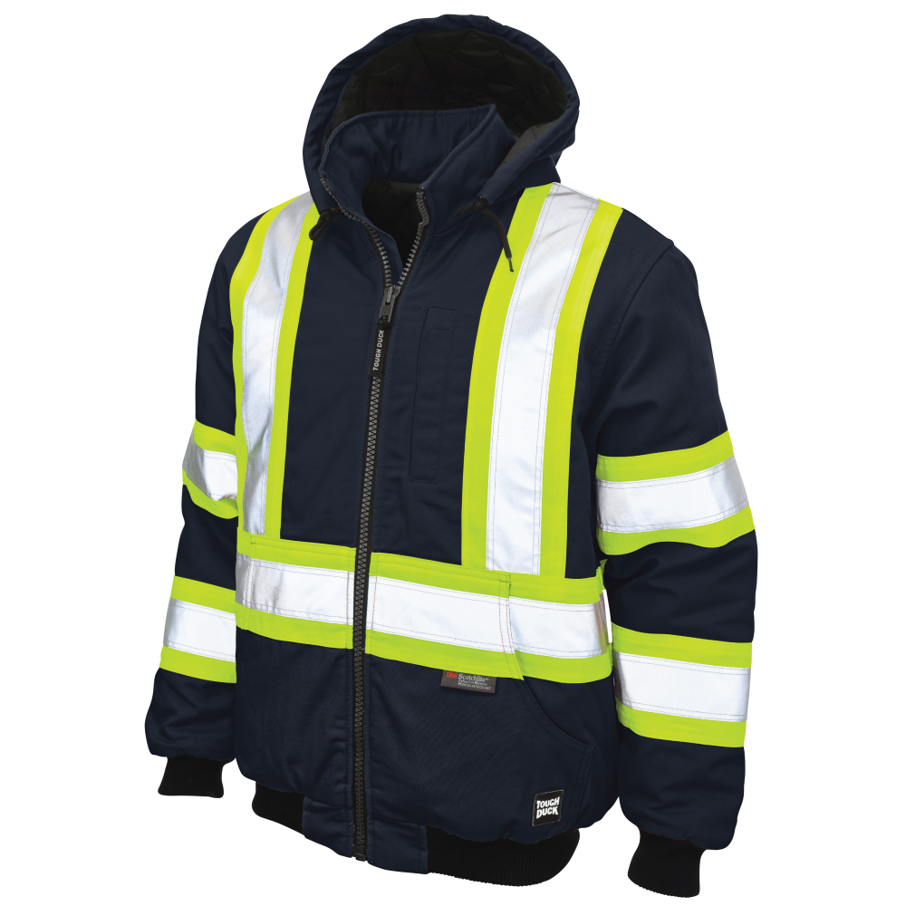 Tough Duck - Duck Safety Bomber - Navy