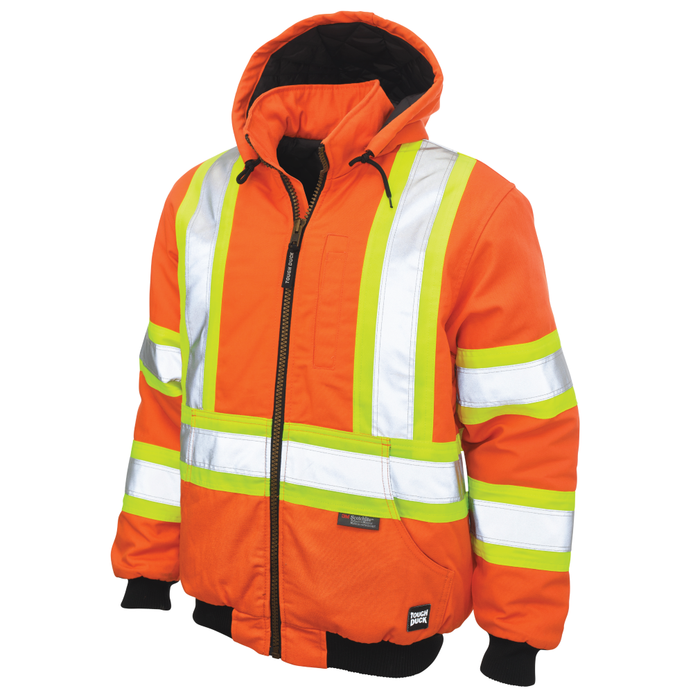 Tough Duck - Duck Safety Bomber - Orange