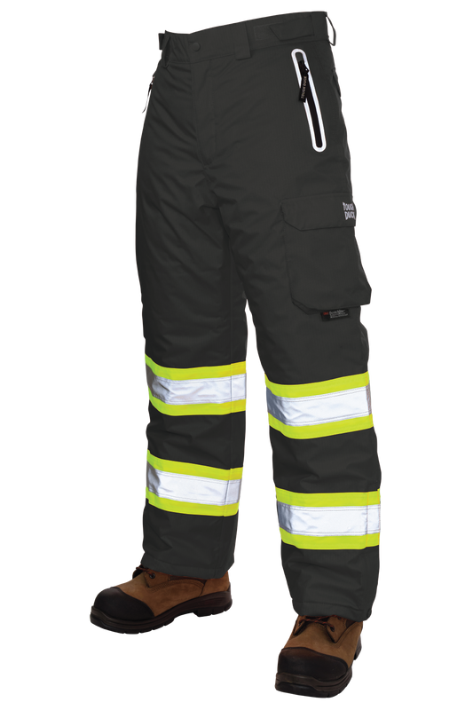 Tough Duck - Pull-On Ripstop Technical Snow Pant - Black