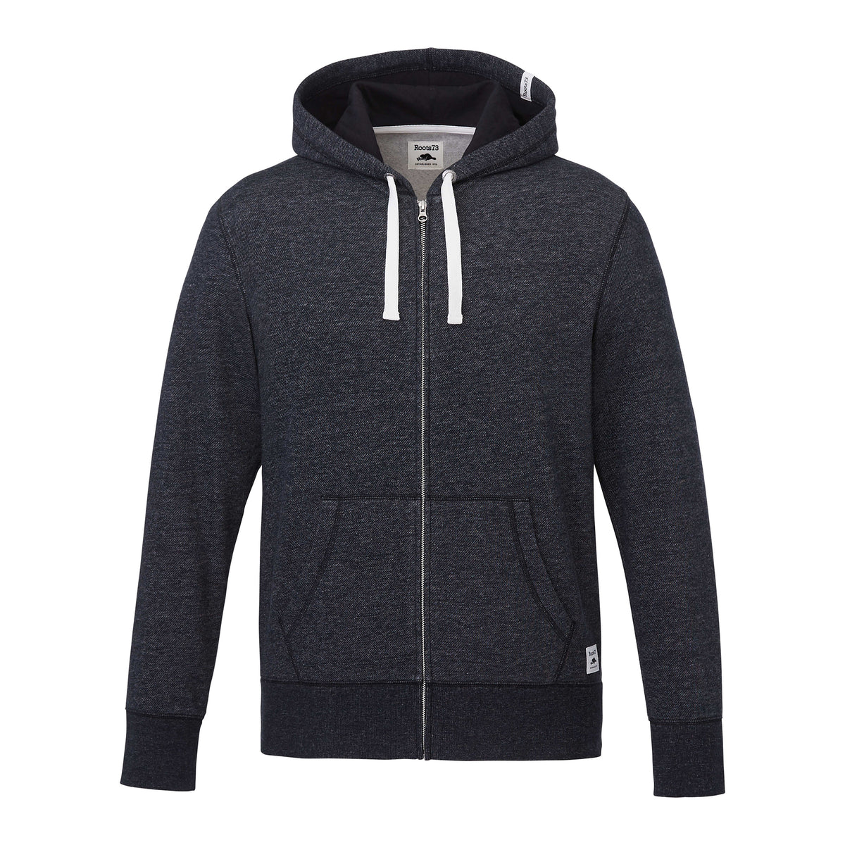 Roots - Paddlecreek Full Zip Hoodie - Black Mix